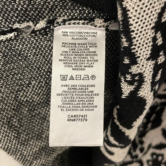 Ann Taylor sleeveless wrap shirt - Picture 4 of 7